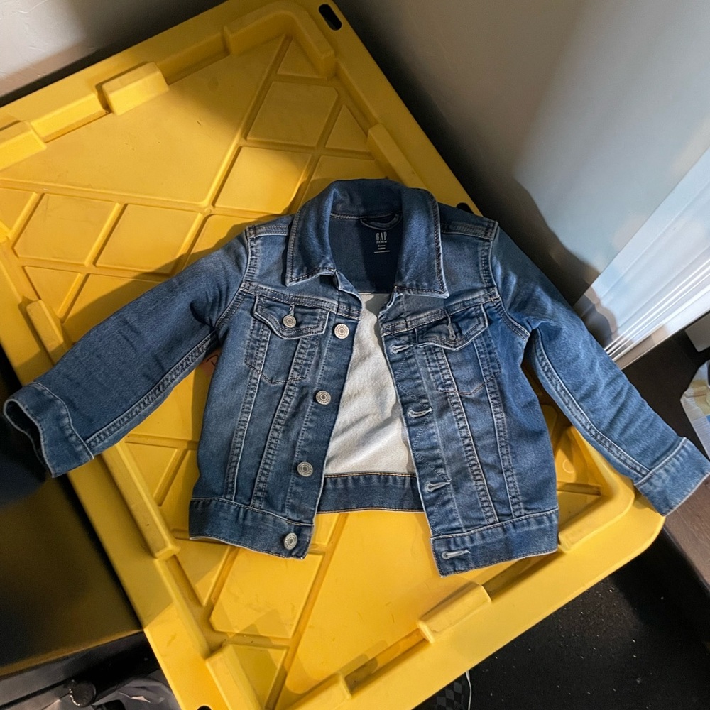 Kids denim jacket